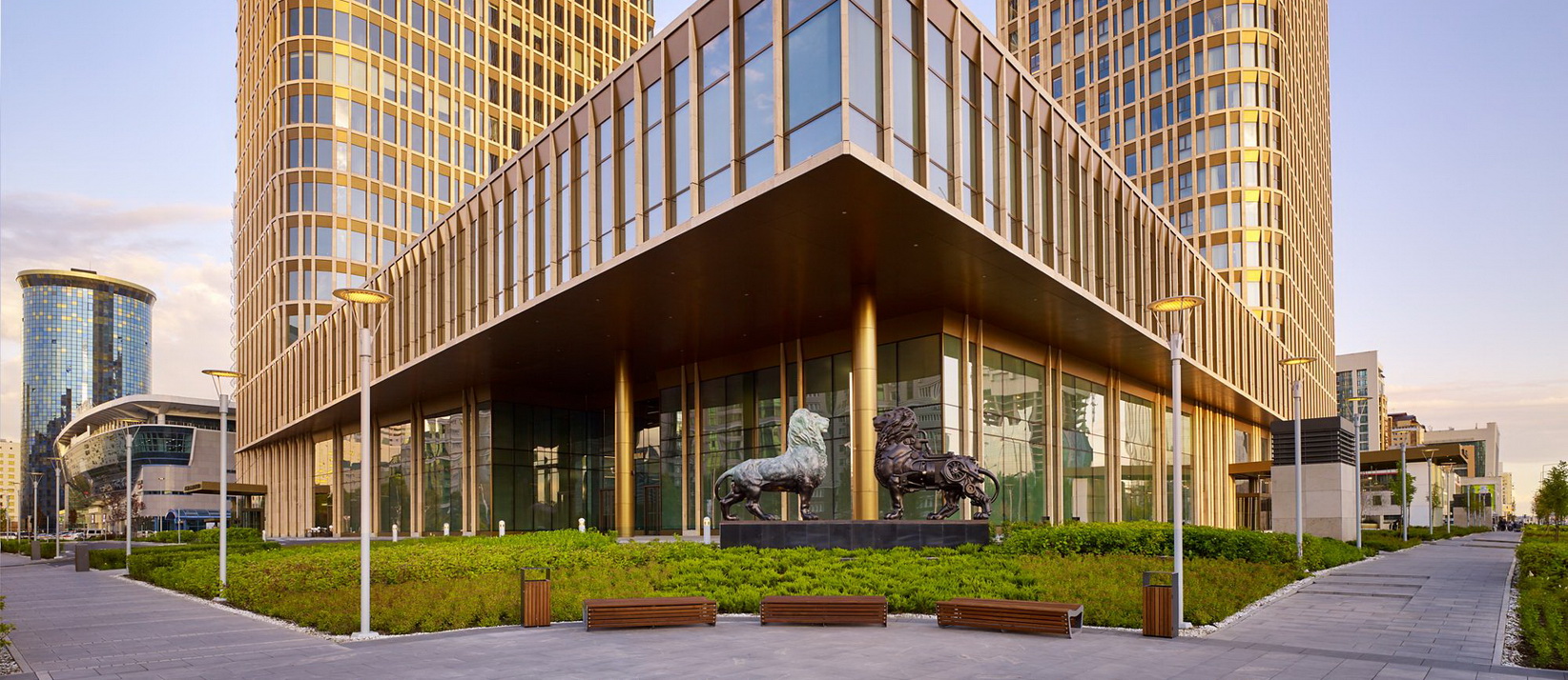 Многофункциональный комплекс Talan Towers